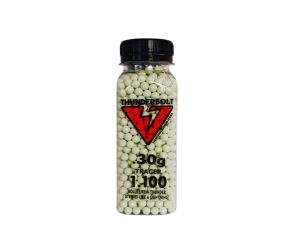 Airsoft BBs 0.30g Tracer Thunderbolt 1100 Un