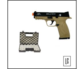 Pistola Airsoft Smith & Wesson MP40 - 6mm - Tan