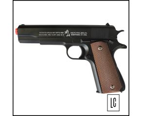 Pistola de Airsoft Colt 1911 - 6mm - Cybergun