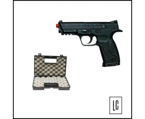 Pistola Airsoft Smith & Wesson MP40 - 6mm - Black