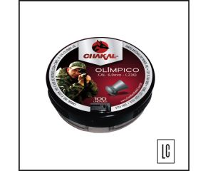 chumbinho-chakal-premium-olimpico-6mm-100-unidades