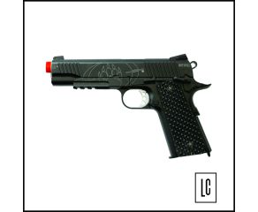 Pistola Airsoft 1911 CO2 Blackwater BW1911