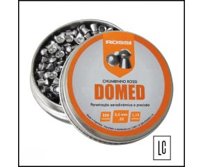 Chumbinho Rossi Domed - 5,5mm - 250 Unidades