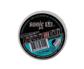 Chumbinho Technogun Sonic Pro - 5,5mm - 125 Unidades