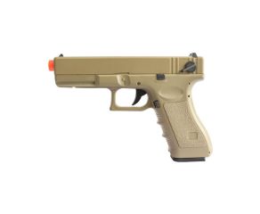 Pistola de Airsoft Elétrica CM030 Glock TAN 6mm Cyma