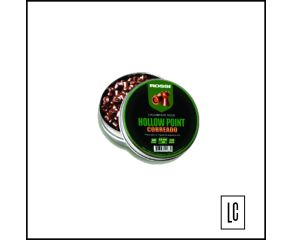 Chumbinho Rossi Hollow Point Cobreado - 5,5mm - 250 Unidades