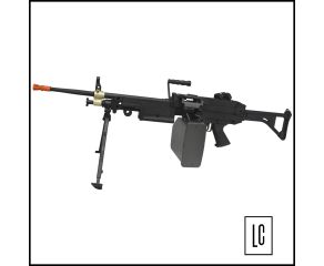 Airsoft Full Metal Suporte M249 MKI A&K