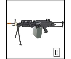 Airsoft Full Metal Suporte MK46 A&K