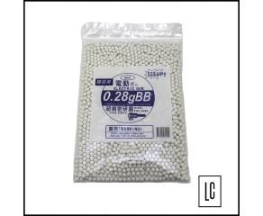 Airsoft BBs 0.28g SRC 2500 Un