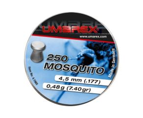 Chumbinho Umarex Mosquito - 4,5mm - 250 Unidades