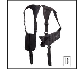 Coldre P/Airsoft Shoulder Holster SAH02 - Crosman