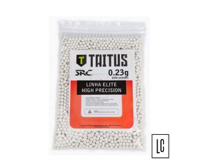 Esferas plásticas BBS SRC Taitus 0,23g