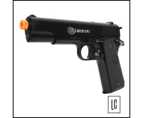 Pistola de Airsoft Colt M1911 A1 - 6mm - Cyber Gun