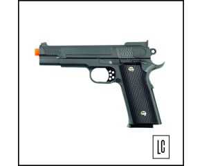 Pistola Airsoft G20 Full Metal - 6mm - Galaxy