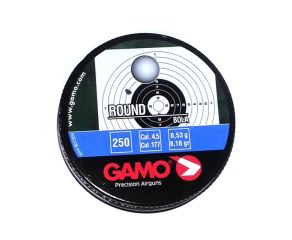 Chumbinho Gamo Round 4.5mm com 250 Esferas