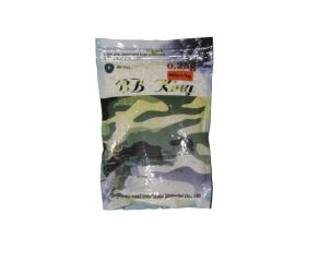 Airsoft BBs 0.25g BB King 4000 Un