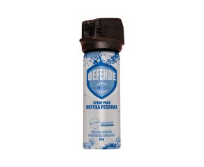 Spray de Defesa Defende em Jato Direcionado - 50g - Poly Defensor