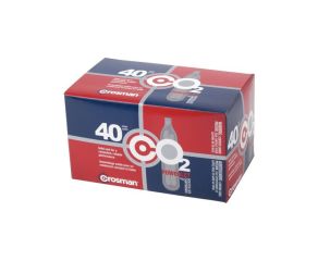 Combo Cilindro Co2 Crosman 12g - 40 Unidades