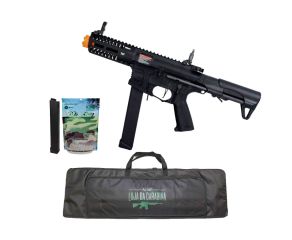 Rifle Airsoft G&G ARP9 + Magazine Low Cap + Esferas + Case