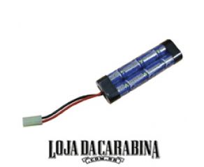 Bateria Air Soft 9,6v/1400mAh - Cyber Gun