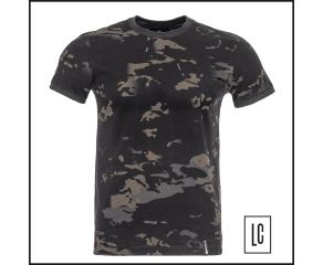 T-Shirt-Tech-Camuflado-Multicam-Black-P-Invictus-Loja-da-Carabina