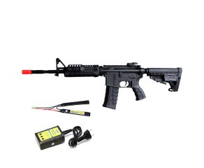 Airsoft M4A1 CAA Custom King Arms + Kit Lipo I