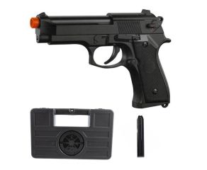 Pistola de Airsoft Elétrica CM126 M92F - 6mm + Maleta + Magazine Extra