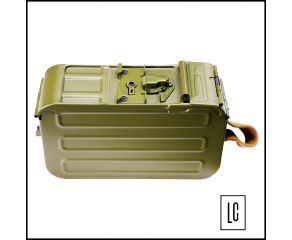 Magazine Airsoft Drum retangular PKM- A&K