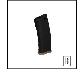 Magazine Airsoft M4 - Mid Cap - 120 BB's - G&G - Black/Tan