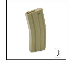 Magazine Airsoft M4 Tan - Mid Cap - 85 BB's - Ares