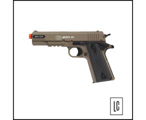 Pistola-de-Airsoft-Colt-M1911-A1-Dark-Earth-6mm-Cybergun-loja-da-carabina