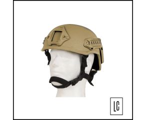 Capacete Tático para Airsoft - TAN