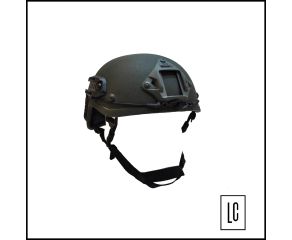 Capacete Tático para Airsoft - Preto