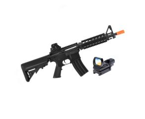 Rifle Airsoft M4A1 CQB RIS CM506 Cyma + Red Dot Rossi 1x22x33