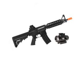 Rifle Airsoft M4A1 CQB RIS CM506 Cyma + Red Dot 1x30 FXR