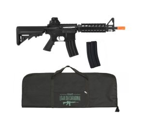 Rifle Airsoft M4A1 CQB RIS CM506 Cyma + Magazine + Capa