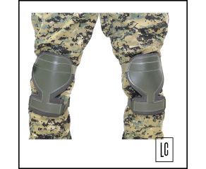 Joelheira Tactical - Verde