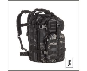 Mochila Assault - Camuflado Multicam Black - Invictus