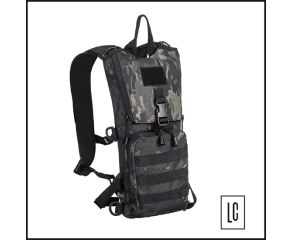 Mochila Hydro - Camuflado Multicam Black - Invictus