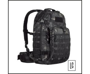 Mochila Mission - Camuflado Multicam Black - Invictus