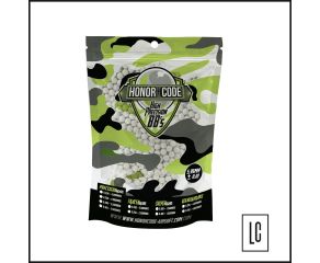 Airsoft BBs 0.20g Honor Code 4000 Un