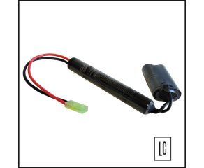 Bateria com voltagem 9,6v - 1200 Mah - King Arms