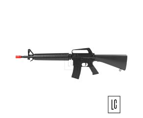 Rifle Airsoft M16A1 Spring - Polímero