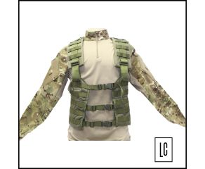 colete-airsoft-tático-selva-verde-sistema-molle-DACS