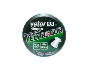 Chumbinho Technogun Vetor Master 5.5mm - 250 Unidades