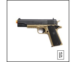 pistola-de-airsoft-colt-1911-dual-color-cybergun