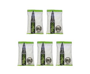 Kit 5 Pacotes Esferas Plásticas BBs BLS Perfect - 0,25g - 20000 bbs