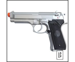 Pistola de Airsoft M92-2 Silver - 6mm - KWC