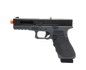 Pistola Airsoft GBB Glock G18 gladius secutor 