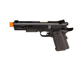 Pistola de Airsoft GBB e Co2 Secutor Rudis III 1911 Mostruario